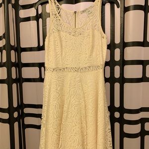 American Rag Off white lace dress